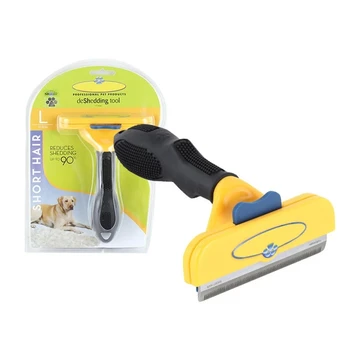 

Undercoat Deshedding Tool for Dogs, SIZE: XS - XL