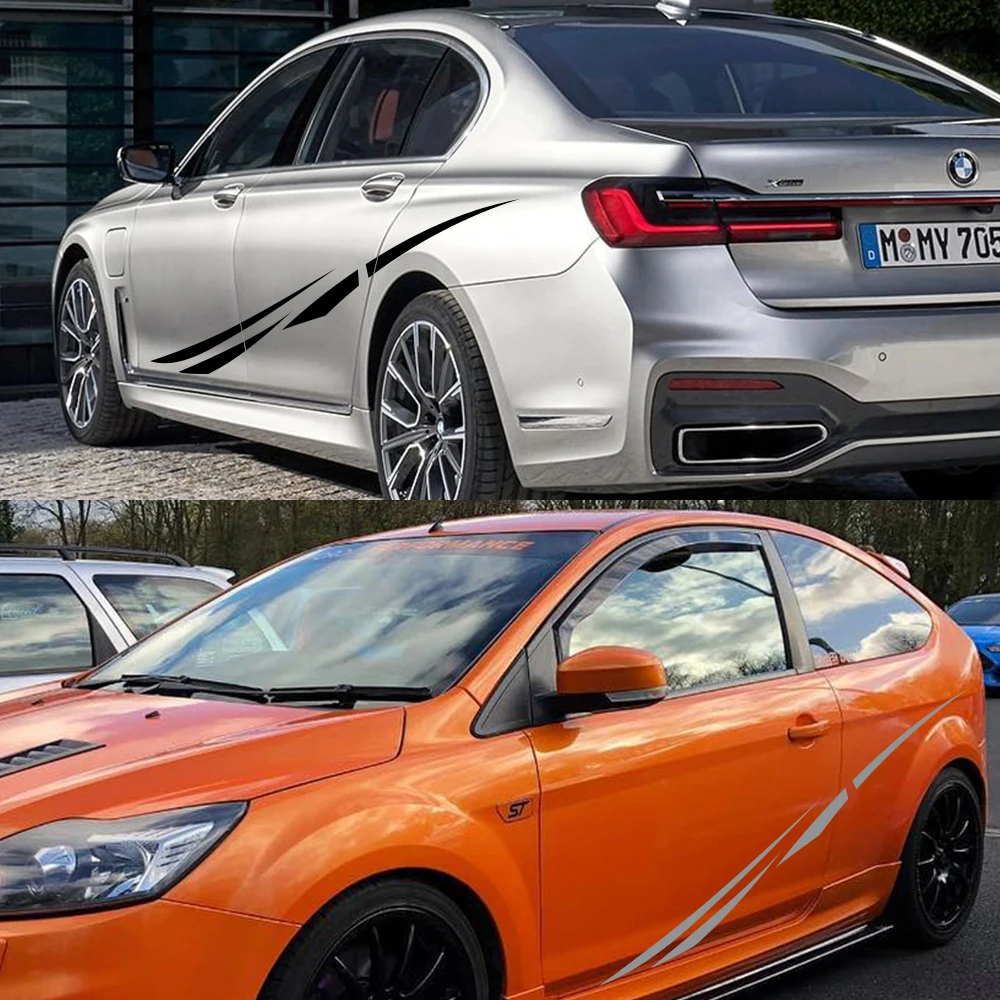 Universal Car Vinyl Stickers - Customizable DIY Tuning Accessories