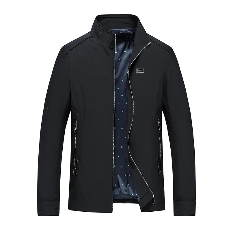 Popular Casual Jacket Men's Autumn Winter Solid Color Male Jacket New Style Male England Thin Men Jacket Coats Jaqueta Masculina Popular Casual Jacket Men's Autumn Winter Solid Color Male Jacket New Style Male England Thin Men Jacket Coats Jaqueta Masculina