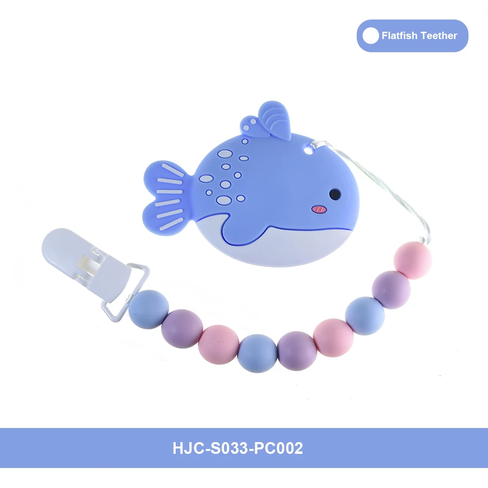 Flatfish Pacifier Chain - 2