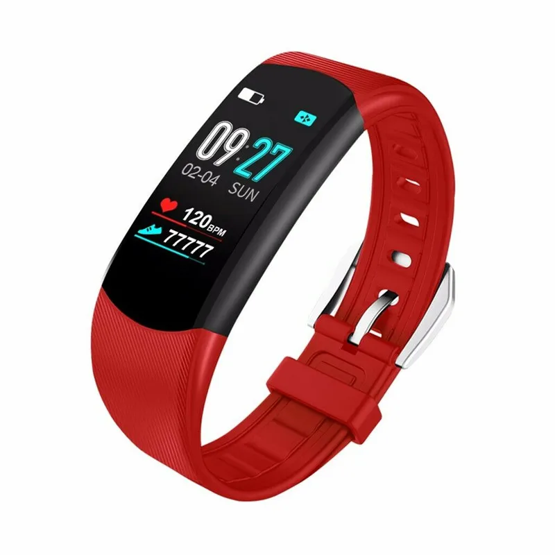 PYMH C5 Smart Watch Sports Bracelet Fitness Activity Heart Rate Tracker Blood Pressure Calories Bluetooth4.0 