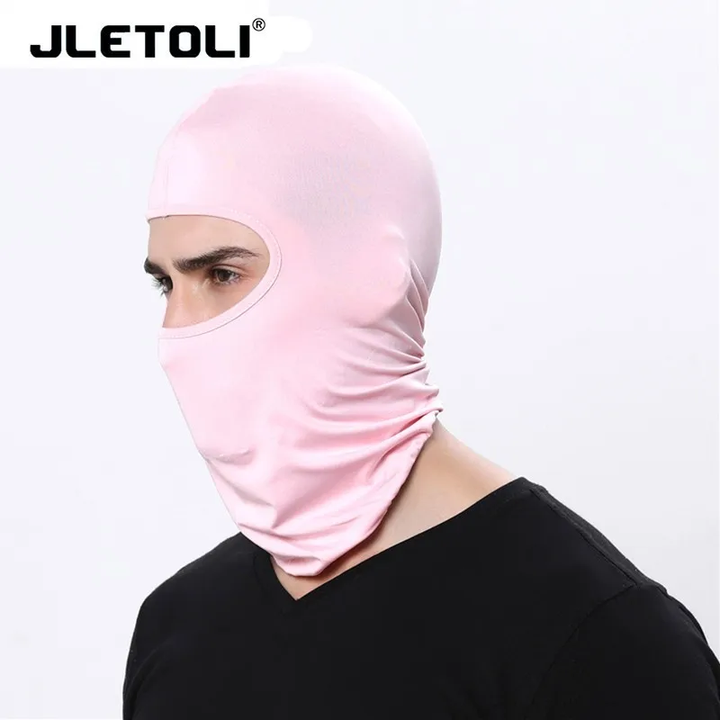JLETOLI наружная велосипедная маска для лица Пылезащитная маска тренировочная маска дышащая маска лайкра ветрозащитная Спортивная маска для лица - Цвет: CS15