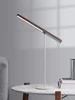 Noble Wood Table Lamp 360° Rotating USB Cable Charging Portable with Magnet Reading Lamps for Bedroom Living Room LED Desk Light 3