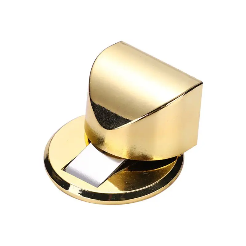 

Magnetic Door Stops Door Stopper Hidden Door Holders Catch Floor Nail-free Doors MOLC