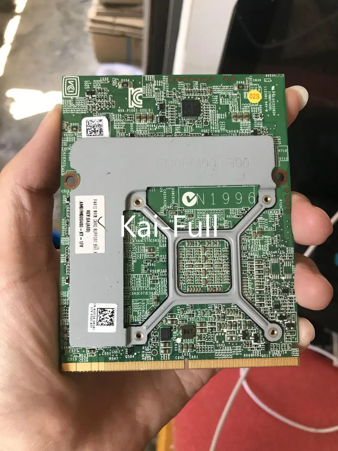 GTX 460M GTX460M CN-0479NV N11E-GS-A1 DDR5 1,5 ГБ VGA Видеокарта GTX 260M GTX285M для dell M15X M17X M18X