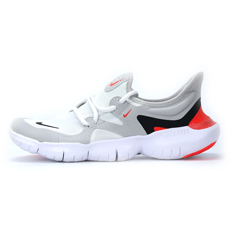 AQ1289-004 Nike Мужская обувь FREE RN 5,0 бег босиком легкие амортизационные дышащие Спортивные кроссовки AQ1289-004 - Цвет: AQ1289-004