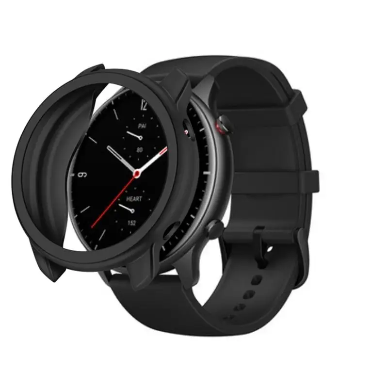 FIFATA Plating Silicone Watch Case Shell Protector Frame
