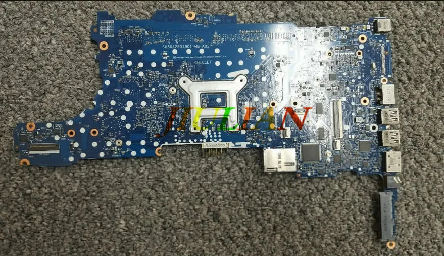 База Placa 799516-001 для hp EliteBook 840 G2 i5-5300U 2,30 ГГц DDR3L материнская плата для ноутбука 799516-601 799516-501