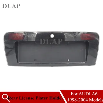 

Auto For Audi A6 C5 3.0 1991999 2000 2001 2002 2003 2004 Rear Number Light Frame License Plate lamp cover holder support