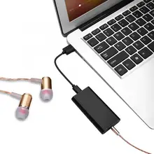 Портативный Bluetooth 5,0 усилитель для наушников CSR8675 24bit HiFi аудио усилитель 3,5 мм аудио интерфейс без потерь аудио передача