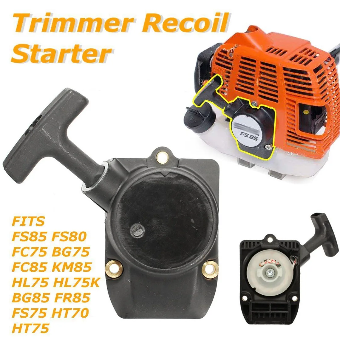 DWZ Recoil Starter For STIHL FS85 FS80 FC75 BG75 FS75 FC85 KM85 HL75 HL75K BG85 FR85