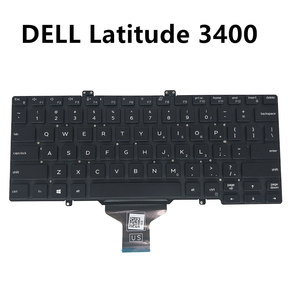 Us English Usa Laptop Replacement Keyboard Pc For Dell Latitude 5400 5401 7400 3400 Black No Frame Specs 0gy5tc Gy5tc Cn Gy5tc Replacement Keyboards Aliexpress