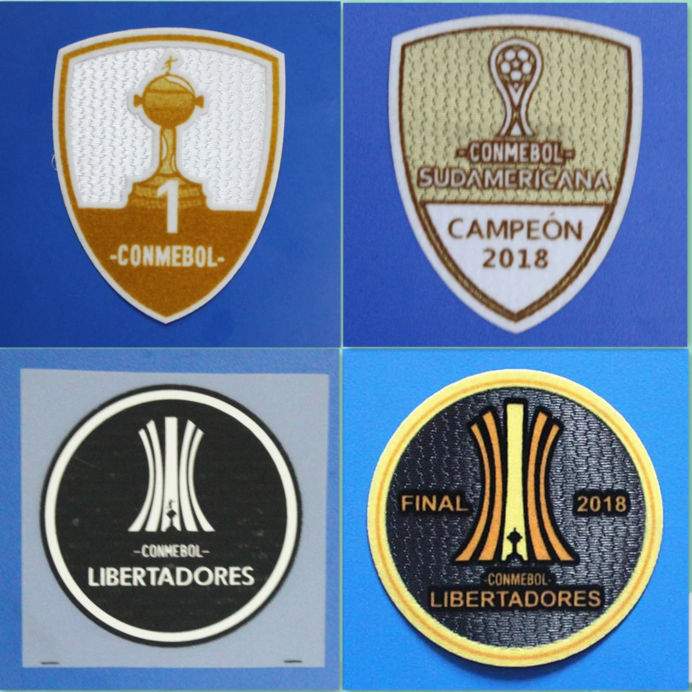 Новинка 2019 года: футбольная рубашка с нашивками на Кубок Америки Copa Sul-Americana Patches