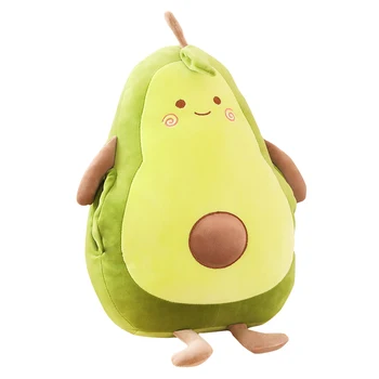 

1PC Avocado Fruits Cute Plush Toys Stuffed Dolls Plush Pillow Cushion For Children Kids Girls Christmas Gift