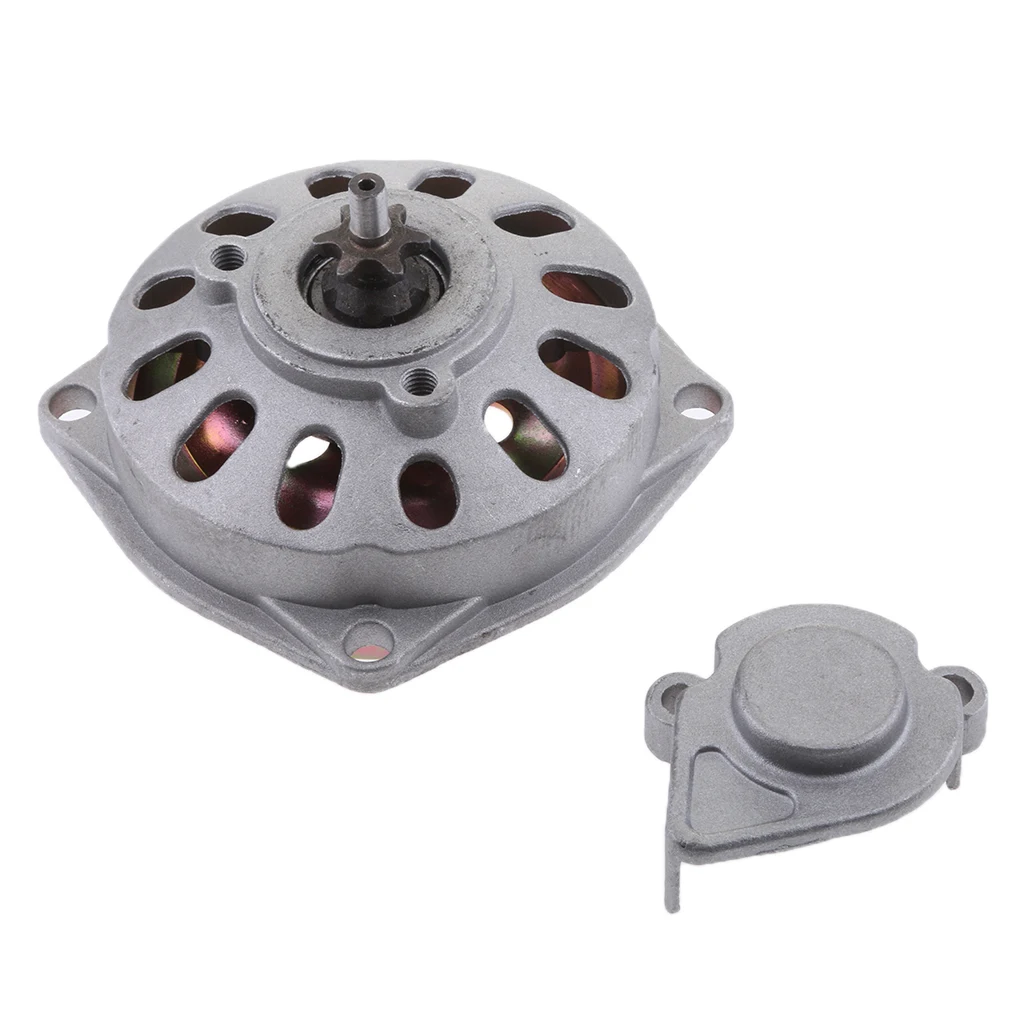 6T Clutch Drum Bell Housing Gearbox for 47cc 49cc 2-Stroke Mini Motor ATV Quad Pocket Bike |