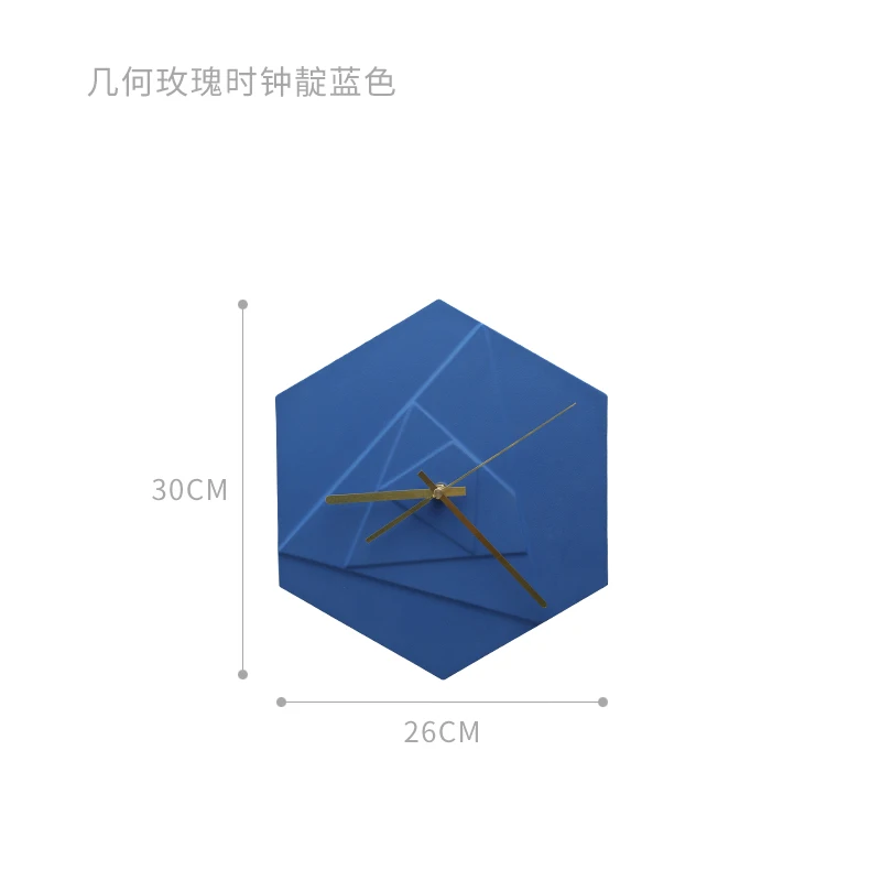 Современные настенные часы с геометрическим дизайном, бесшумные, креативные, модные, кварцевые, домашние часы для гостиной, Montre, настенные часы, креативные, AA50WC - Цвет: D