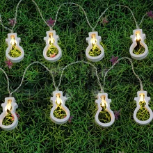 Christmas Tree Snowman LED Light String Decoration for Home Christmas Door Wall Lawn Garden Window Xmas LED Snowman Light Decor