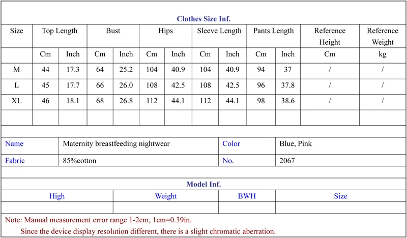 Winter Autumn Pregnancy Nursing Pajamas Set Maternity Cartoon Breastfeeding pyjamas Sleepwear Clothes Pregnant Women Nightwear
