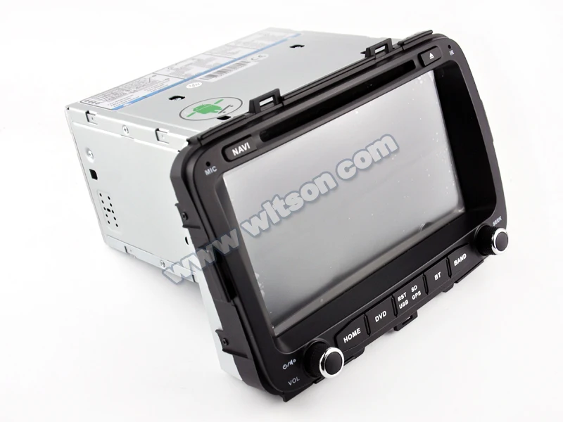 Sale 8" Android 9.0 OS Car DVD Multimedia GPS Radio for Kia Carens 2013-2018 & Rondo 2013-2018 with Built-in Digital Signal Processor 5