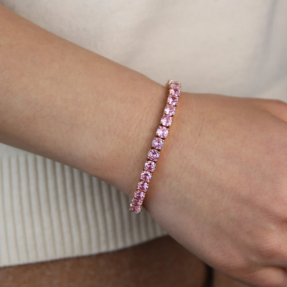 B097 铜 5mm锆石 17cm 19cm $13.99 包邮 (4)