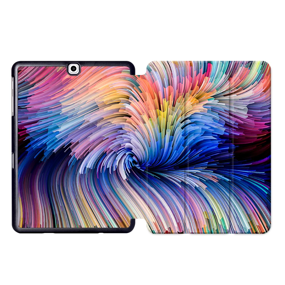 SS08 MTT чехол из полиуретановой кожи для планшета для samsung Galaxy Tab S2 9,7 ''ультра тонкий флип-чехол с подставкой защитный чехол T810 T813 T815 - Цвет: SS08