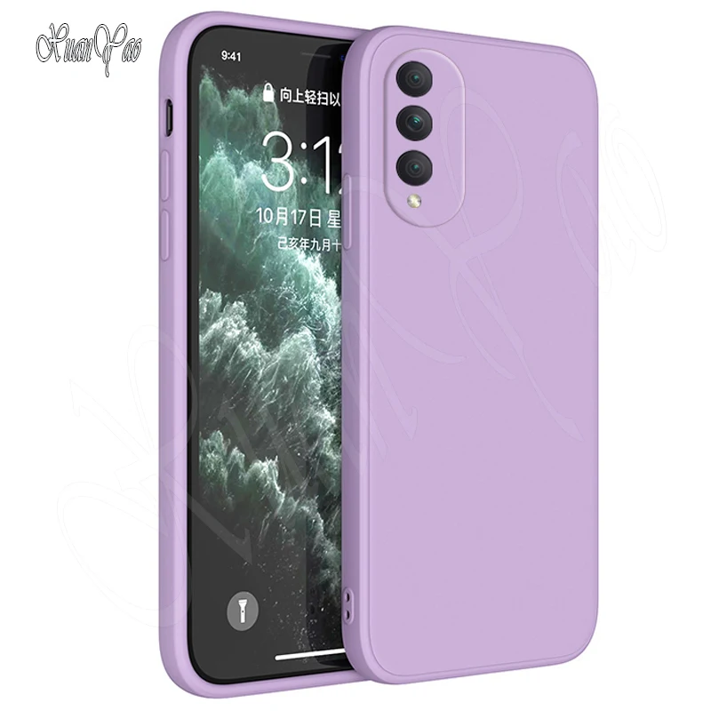 Smart Z Case XUANYAO Original Ultra Slim Soft Coque Fir Huawei P Smart Plus 2019 Case Liquid Silicone Soft Back Cover Ph_voghion.com