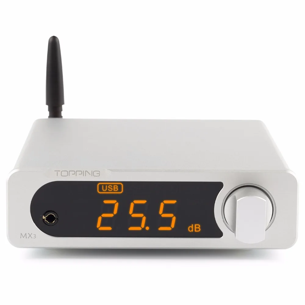 Topping MX3 DAC with built-in Bluetooth receiver