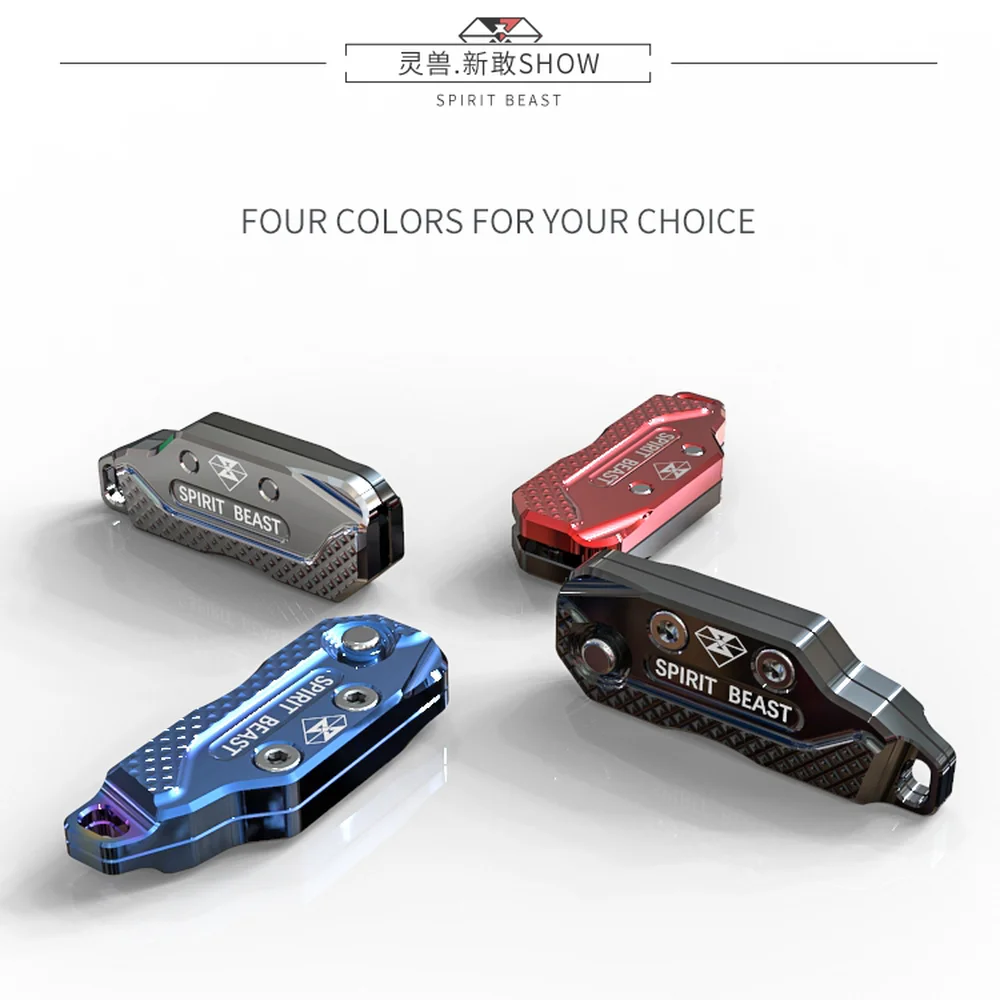 Spirit Beast CNC Aluminum Motorcycle Key Case Cover Motocross Motor Bike Scooter Accessories for Benelli HONDA YAMAHA (with Key) Spirit Beast CNC Aluminum Motorcycle Key Case Cover Motocross Motor Bike Scooter Accessories for Benelli HONDA YAMAHA (with Key)