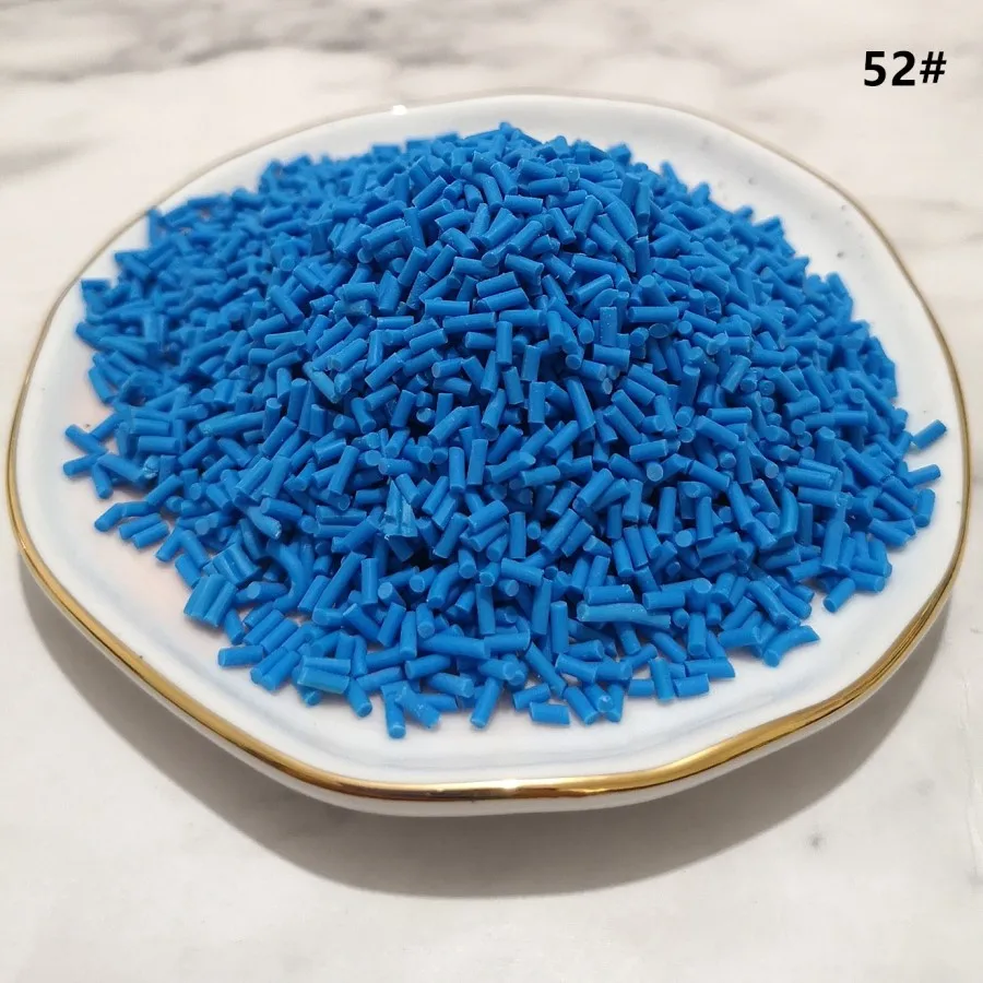 100g/bag Slime Clay chocolate brown Coffee Sprinkles Filler Toys Accessories Candy Fake Cake Dessert Mud Decoration 10