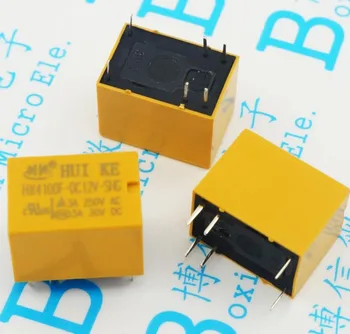 

5PCS relay HK4100F-DC12V-SHG HK4100F-DC5V-SHG 6 pin 3A 3V / 5V / 9V / 12V / 24V HK4100F-DC24V-SHG HK4100F-DC3V-SHG