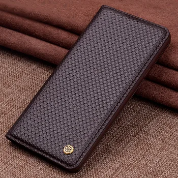

Nefeilike For Oneplus 6T Genuine Leather Case Silicone Back Cover Bag Phone Case For One plus 6T Back Case