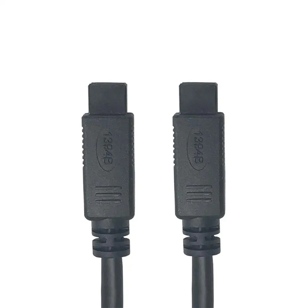 Firewire 1394B 800 Ieee Cavo Da 9 Pin A 9 Pin Maschio A Maschio Per Mac Pro, Macbook Pro, Mac Mini, Pc Imac, Fotocamere Digitali, Slr 1.8M