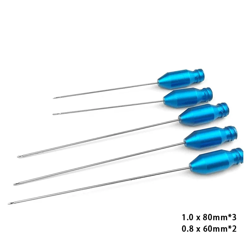 

Инжектор с одним отверстием Cannula липосакция Cannulas микро Cannula инструмент для ухода за лицом