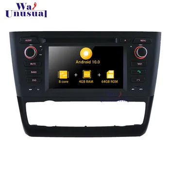 

WANUSUAL Android 10.0 Car GPS Navi automatic For BMW E81 Door Hatchback E82 Coupe E88 1 Series Convertibl (2004- DVD Player Auto