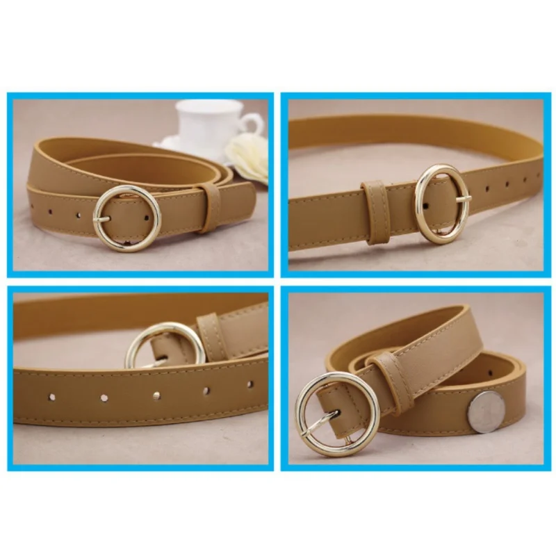 Женский ремень с пряжками и пряжками, с золотой пряжкой, для джинсов, для женщин, модные, студенческие, простые, повседневные брюки