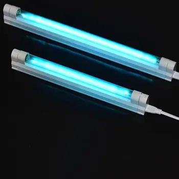 

110/220 Ultraviolet Light T5 Tube With Fixture UVC Disinfection Sterilizer Kill Dust Mite UV quartz lamp For Hospital