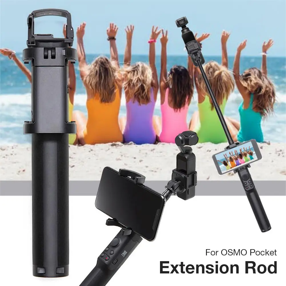 Для DJI Osmo Карманный удлинитель со встроенным держателем для телефона 1/4-дюймовый штатив