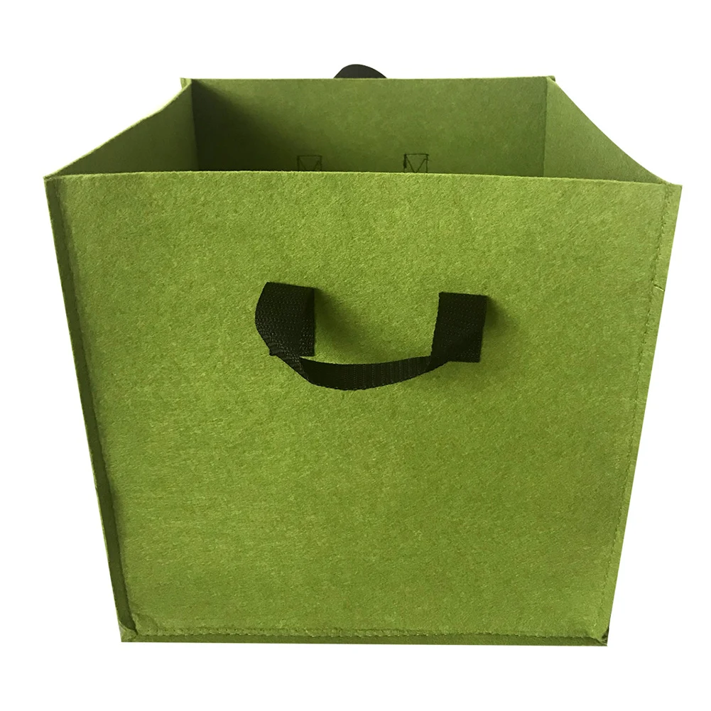green 20cm Садовые мешки для выращивания, креативные мешки для картофеля, овощей, висячие Сумки для растений, томатных цветов, утолщенные мешки для роста растений - Цвет: green 20cm