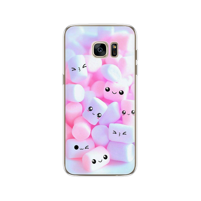 TPU Cover For Samsung S6 G920 G920F G920A Case Cover For Samsung Galaxy S6 edge G925F G925I G925A G925T Phone shell