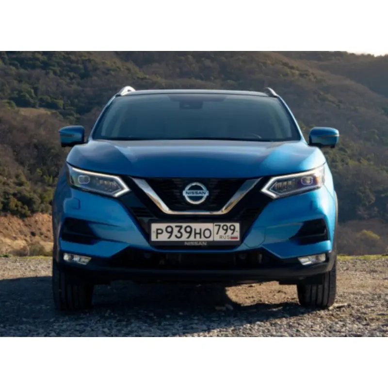 Передние поворотные огни для Nissan Qashqai 2 j11 2014 + противотумансветильник задний