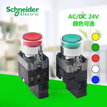 

White/green/red/yellow/blue with LED instantaneous bulb button one normally open 24 V AC / DC 6 kV mounting diameter 22 mm