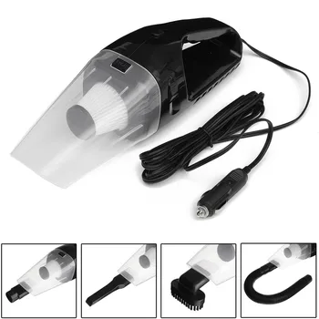 

Car Vacuum Cleaner 150W 12V Portable Handheld Auto Vehicle Vacuum Cleaner Wet Dry Dual Use Vaccum Cleaner