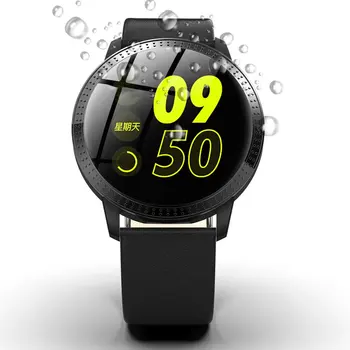 

Cf18 Smart Bracelet Watch Music Sleep Alarm Health Detection Vibration Ip67 Waterproof Sports Bracelet