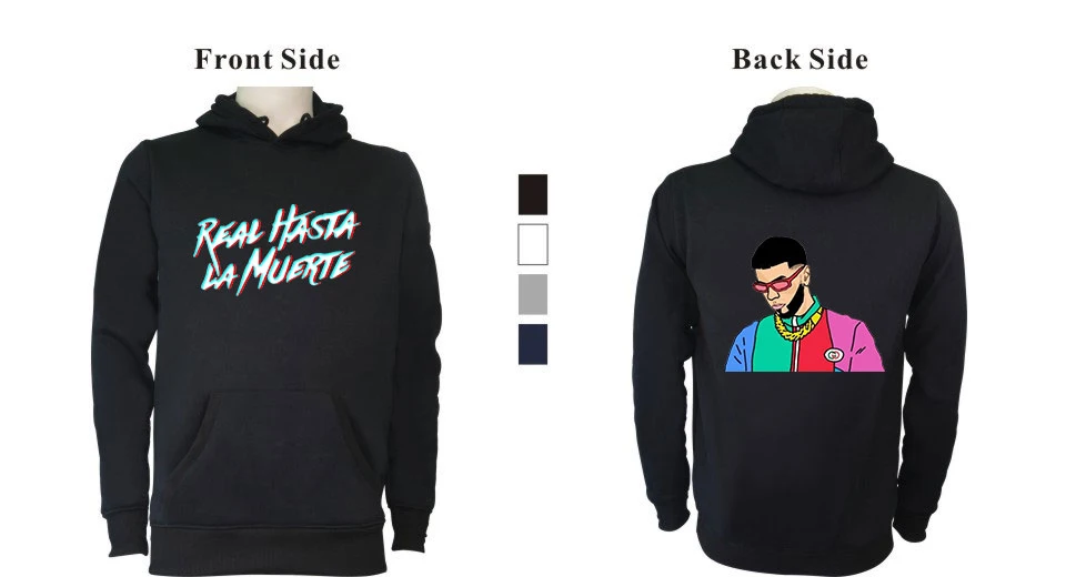 Anuel AA Стиль Знаменитостей уличная Толстовка зима осень для мужчин/женщин хип хоп пуловер с длинным рукавом негабаритных толстовки