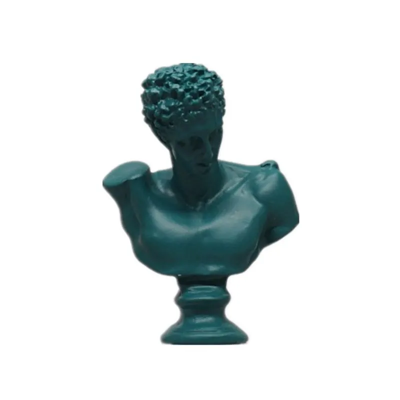 19 шт./компл. Афины VENUS APOLLO VOLTAIRE DAVID ZEUS НЕРА Агриппа статуи искусство Смола ремесло
