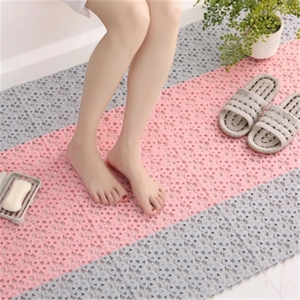 

9 Style Simple Fashion Non-Slip Soft Bath Mat Set Bathroom Shower Bath Mat Carpet Home Toilet Kitchen Floor Pad Cover