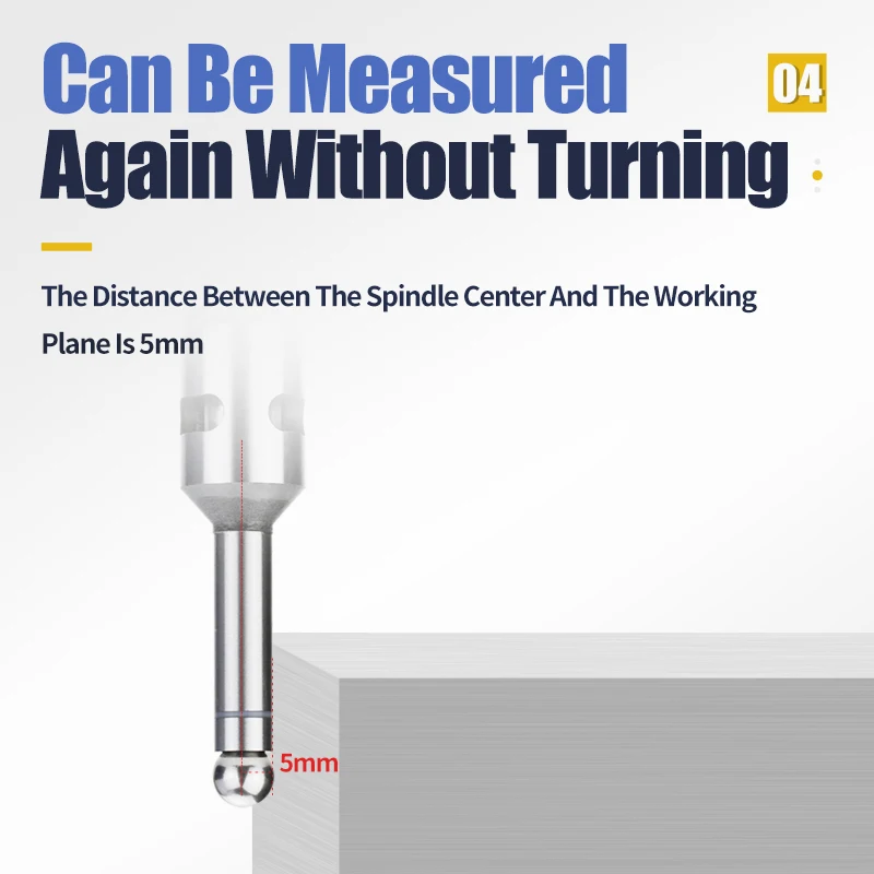 광학 엣지 파인더 LED 전자 부저 선반 엣지 파인딩 장비, 터치 포인트 센서 측정 장비, 밀링 도구