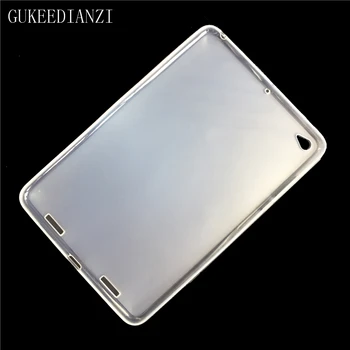 

Ultra Thin Soft Trasparent Cover Case For Xiaomi Tablet Mi Pad MiPad 3 7.9 Inch TPU Silicone Protective Tablet Back Cover Shell