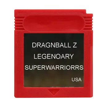 

16 Bit Video Game Cartridge Console Card Dragonnball 2 Legendary Supperwarriors English Language USA Version Edition