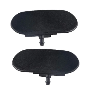 

2Pcs Left Right Windshield Washer Jet Nozzle for A udi A6 2002-2008 A4 2001-2008 A3 A8 2004-2007 4FD955987 4FD955988